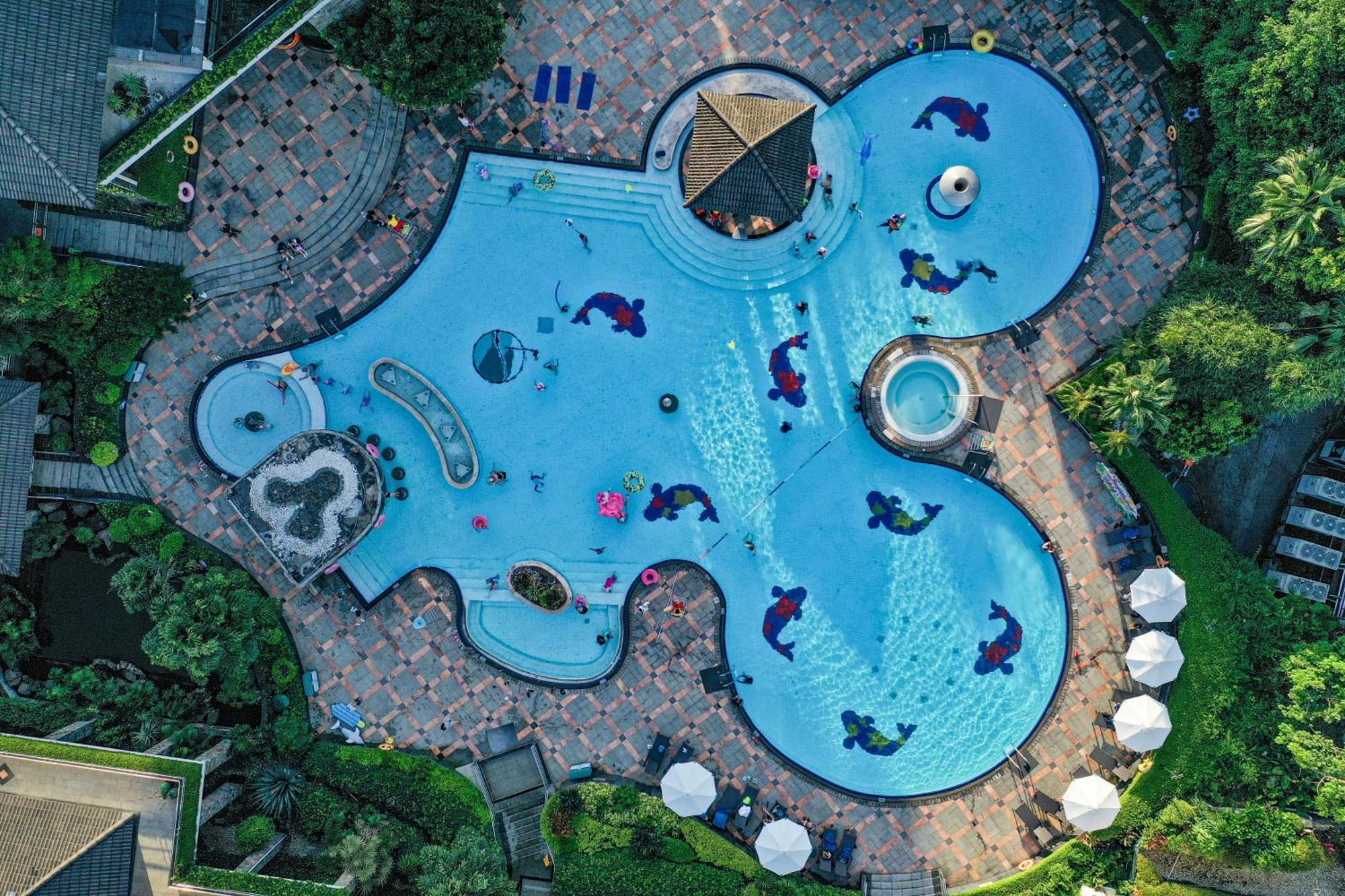 Mission Hills Hotel Resorts Shenzhen Exterior photo